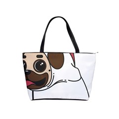 Pug Unicorn Dog Animal Puppy Shoulder Handbags