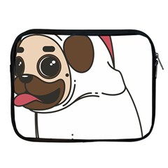 Pug Unicorn Dog Animal Puppy Apple Ipad 2/3/4 Zipper Cases by Sapixe