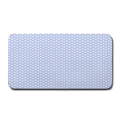 Alice Blue White Kisses In English Country Garden Medium Bar Mats