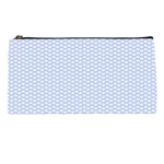 Alice Blue White Kisses in English Country Garden Pencil Cases Front