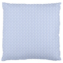 Alice Blue White Kisses In English Country Garden Standard Flano Cushion Case (one Side)
