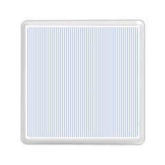 Alice Blue Pinstripe In An English Country Garden Memory Card Reader (square)  by PodArtist