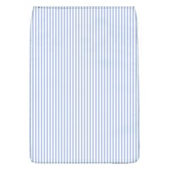 Alice Blue Pinstripe In An English Country Garden Flap Covers (l)  by PodArtist