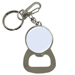 Alice Blue Houndstooth In English Country Garden Bottle Opener Key Chains by PodArtist