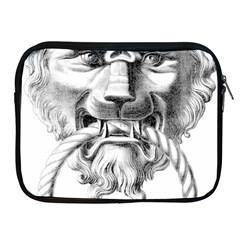 Steampunk Steam Punk Lion Door Apple Ipad 2/3/4 Zipper Cases by Sapixe