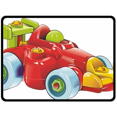 Car Vehicle Racing Car Formula Fleece Blanket (large)  by Sapixe