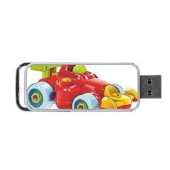 Car Vehicle Racing Car Formula Portable Usb Flash (two Sides) by Sapixe