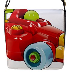 Car Vehicle Racing Car Formula Flap Messenger Bag (s) by Sapixe