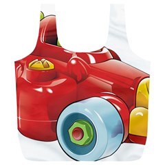 Car Vehicle Racing Car Formula Full Print Recycle Bags (l)  by Sapixe