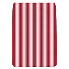 Usa Flag Red And White Stripes Flap Covers (l)  by PodArtist