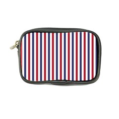 Usa Flag Red White And Flag Blue Wide Stripes Coin Purse by PodArtist