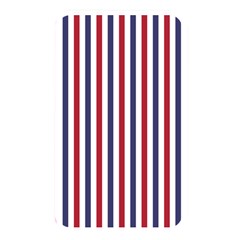 Usa Flag Red White And Flag Blue Wide Stripes Memory Card Reader by PodArtist