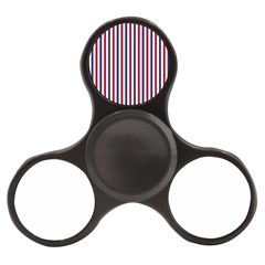 Usa Flag Red White And Flag Blue Wide Stripes Finger Spinner by PodArtist