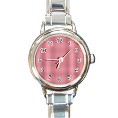 72244985 Round Italian Charm Watch