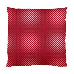 Usa Flag White Stars On Flag Red Standard Cushion Case (one Side)