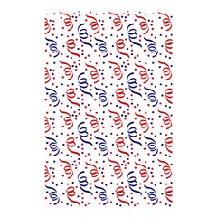 Red White And Blue Usa/uk/france Colored Party Streamers Shower Curtain 48  X 72  (small)  by PodArtist