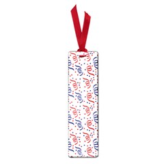Red White and Blue USA/UK/France Colored Party Streamers Small Book Marks