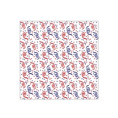 Red White And Blue Usa/uk/france Colored Party Streamers Satin Bandana Scarf by PodArtist