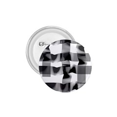 Geometry Square Black And White 1 75  Buttons by Sapixe