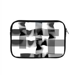 Geometry Square Black And White Apple Macbook Pro 15  Zipper Case