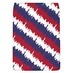 Ny Usa Candy Cane Skyline In Red White & Blue Flap Covers (l)  by PodArtist