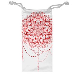 Mandala Pretty Design Pattern Jewelry Bags by Sapixe