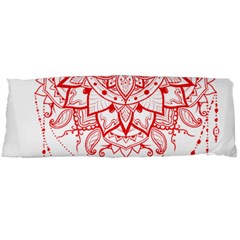 Mandala Pretty Design Pattern Body Pillow Case (dakimakura) by Sapixe