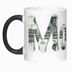 Word Money Million Dollar Morph Mugs