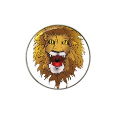 Lion Animal Roar Lion S Mane Comic Hat Clip Ball Marker by Sapixe