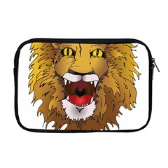 Lion Animal Roar Lion S Mane Comic Apple Macbook Pro 17  Zipper Case by Sapixe