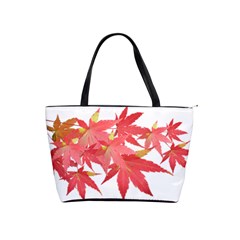 Leaves Maple Branch Autumn Fall Shoulder Handbags by Sapixe