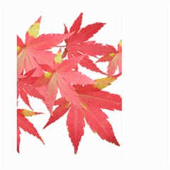 Leaves Maple Branch Autumn Fall Large Garden Flag (two Sides) by Sapixe