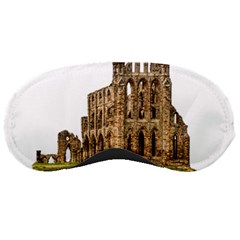 Ruin Monastery Abbey Gothic Whitby Sleeping Masks