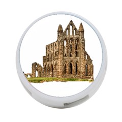 Ruin Monastery Abbey Gothic Whitby 4-port Usb Hub (one Side) by Sapixe