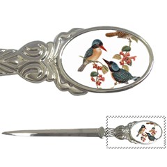 Bird Birds Branch Flowers Vintage Letter Openers by Sapixe