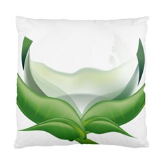 Pearl Drop Flower Plant Standard Cushion Case (one Side)