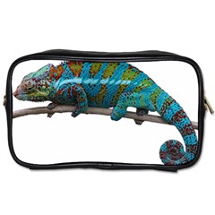 Reptile Lizard Animal Isolated Toiletries Bags by Sapixe