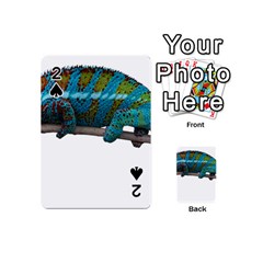 Reptile Lizard Animal Isolated Playing Cards 54 (mini) 