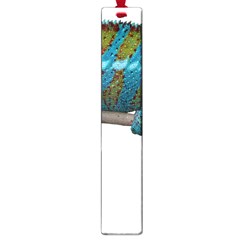 Reptile Lizard Animal Isolated Large Book Marks by Sapixe