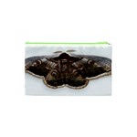 Night Butterfly Butterfly Giant Cosmetic Bag (XS) Back