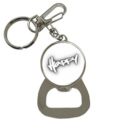 Lettering Points Creative Pen Dots Bottle Opener Key Chains