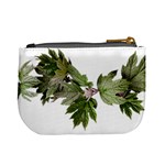 Leaves Plant Branch Nature Foliage Mini Coin Purses Back