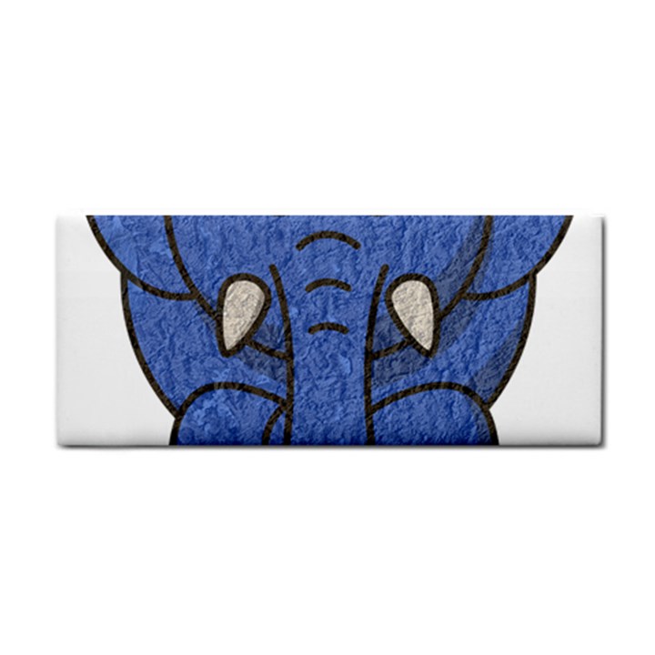 Elephant Animal Cartoon Elephants Hand Towel