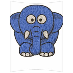 Elephant Animal Cartoon Elephants Back Support Cushion by Sapixe