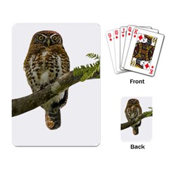 Owl Bird Playing Card