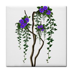 Image Cropped Tree With Flowers Tree Face Towel