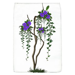 Image Cropped Tree With Flowers Tree Flap Covers (l)  by Sapixe
