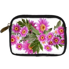 Daisies Flowers Arrangement Summer Digital Camera Cases by Sapixe