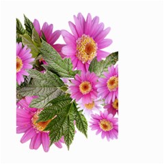 Daisies Flowers Arrangement Summer Small Garden Flag (two Sides)