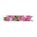 Daisies Flowers Arrangement Summer Flano Scarf (Mini) Front